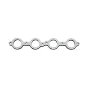 Vibrant 14332 Vibrant T304 SS Exh Manifold Flange for GM LS1/LS2/LS3/LS6/L92 motor 3/8in Thick (SOLD IN PAIRS) - 14332