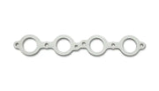 Vibrant T304 SS Exh Manifold Flange for GM LS1/LS2/LS3/LS6/L92 motor 3/8in Thick (SOLD IN PAIRS) - 14332