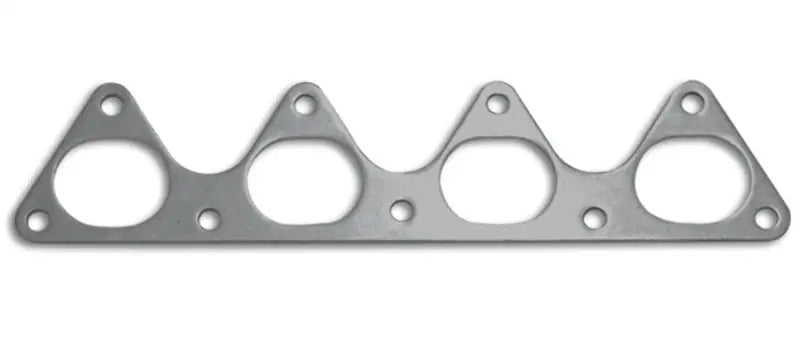 Vibrant T304 SS Exhaust Manifold Flange for Honda/Acura D-series motor 3/8in Thick - Truck & Automotive
