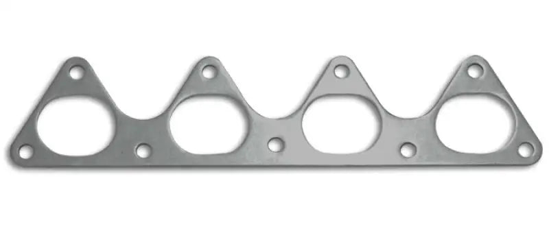 Vibrant T304 SS Exhaust Manifold Flange for Honda/Acura D-series motor 3/8in Thick - Truck & Automotive