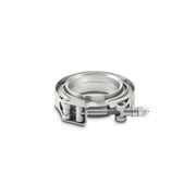 Vibrant 1497 Vibrant T304 SS V-Band Flange Assembly for 2-3/8in O.D. Tubing incl 2 V-Band flanges & 1 V-Band