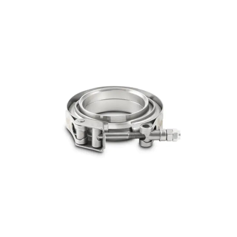 Vibrant 1497 Vibrant T304 SS V-Band Flange Assembly for 2-3/8in O.D. Tubing incl 2 V-Band flanges & 1 V-Band