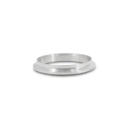 Vibrant 19886 Vibrant T304SS Turbo V-Band Outlet Flange for Garrett GT3076R/3582R