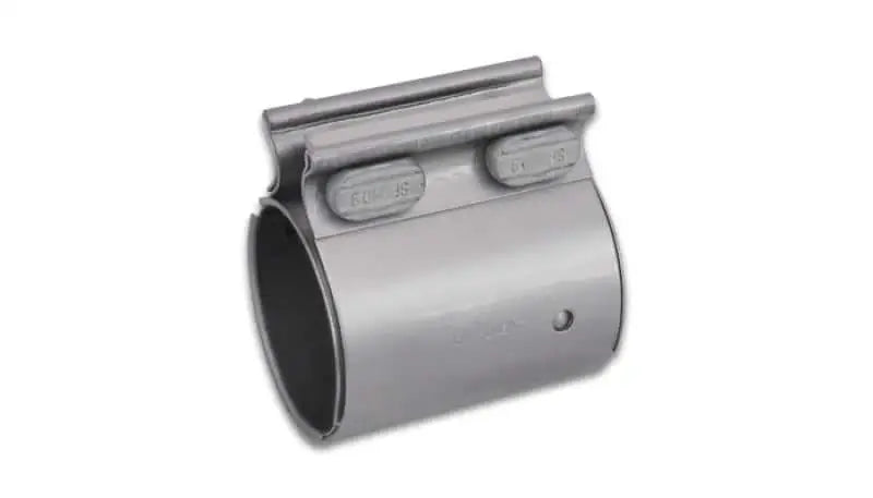 Vibrant TC Series Heavy Duty SS Exhaust Sleeve Butt Joint Clamp for 2.5in O.D. Tubing 