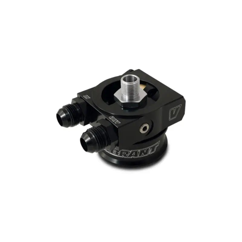 Vibrant 17060 Vibrant Thermostatic Oil Cooler Sandwich Adapter w/Spacer