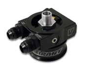 Vibrant Thermostatic Oil Cooler Sandwich Adapter w/Spacer - Truck & Automotive