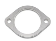 Vibrant Titanium 2-Bolt Flange - 3.00in ID / 4.19in Bolt Hole Center-to-Center / 5/16in Thick - Truck & Automotive