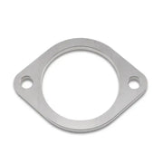 Vibrant Titanium 2-Bolt Flange - 3.00in ID / 4.19in Bolt Hole Center-to-Center / 5/16in Thick - Truck & Automotive