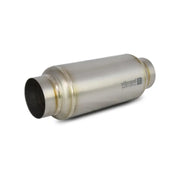 Vibrant 17530 Vibrant Titanium Resonator 3in. Inlet / 3in. Outlet x 12in. Long