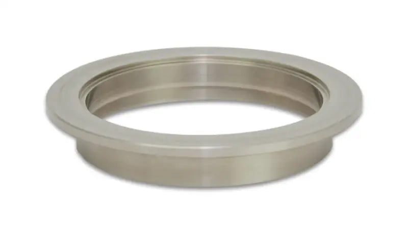 Vibrant Titanium V-Band Flange for 3.5in OD Tubing - Female 