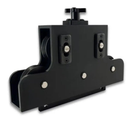 Vibrant Tube Straightener Fits 3/16inch to 1/2inch - Black - Truck & Automotive