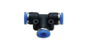 Vibrant Union inTin Pneumatic Vacuum Fitting - for use with 5/32in (4mm) OD tubing - Truck & Automotive