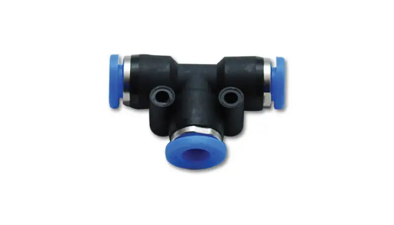 Vibrant Union inTin Pneumatic Vacuum Fitting - for use with 5/32in (4mm) OD tubing - Truck & Automotive