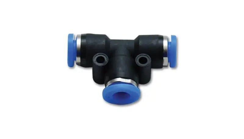 Vibrant Union inTin Pneumatic Vacuum Fitting - for use with 5/32in (4mm) OD tubing - Truck & Automotive