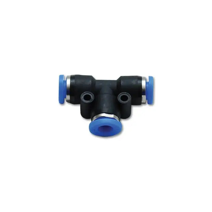 Vibrant 2675 Vibrant Union inTin Pneumatic Vacuum Fitting - for use with 5/32in (4mm) OD tubing
