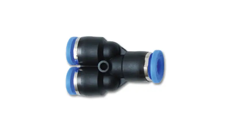 Vibrant Union inYin Pneumatic Vacuum Fitting - for use with 5/32in (4mm) OD tubing - Truck & Automotive