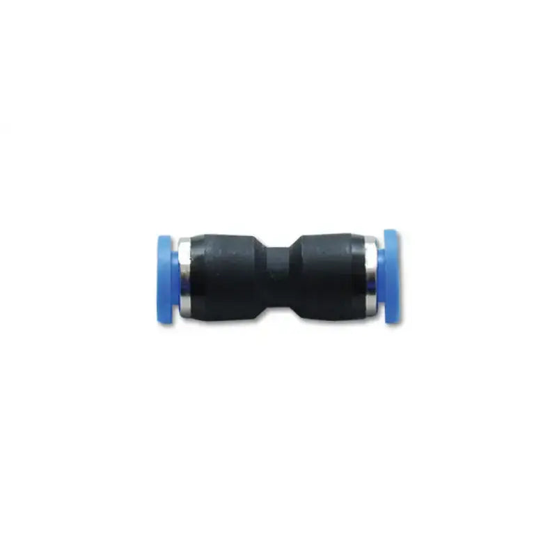 Vibrant Union Straight Pneumatic Vacuum Fitting for 1/4in OD tubing, ideal for RV, Automotive, Powersports, off-road, marine, truck accessories, interior, truck bed, RV parts, Truck & Automotive, Fabrication, AVADA - Best Sellers