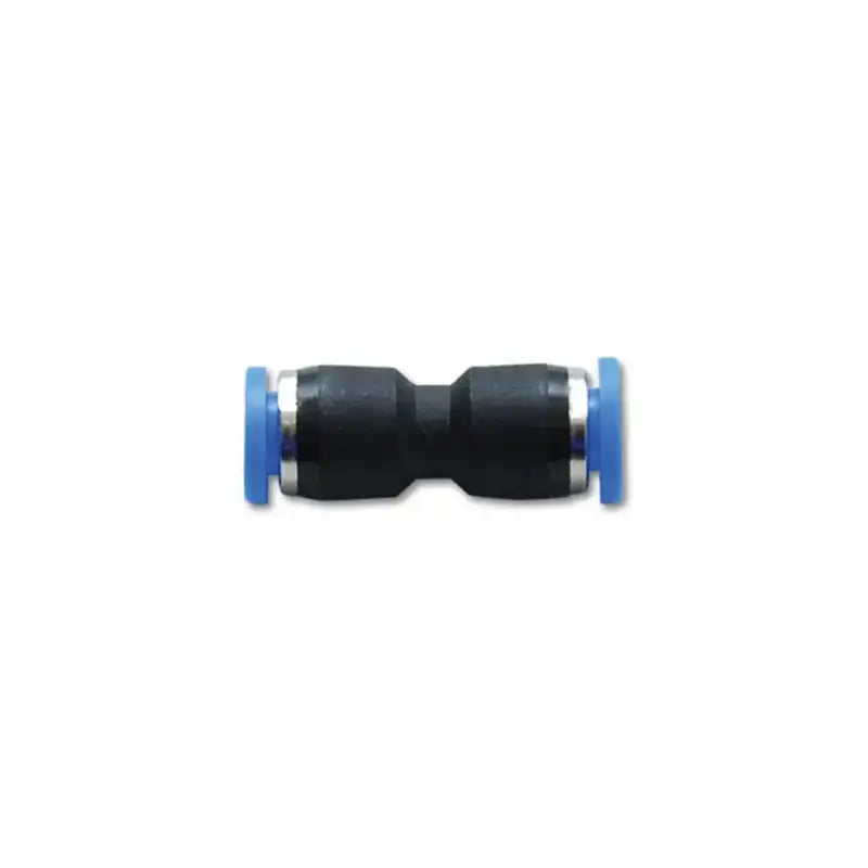 Vibrant Union Straight Pneumatic Vacuum Fitting for use with 1/4in (6mm) OD tubing, ideal for RV, Automotive, Powersports, off-road, marine applications, Truck & Automotive, Fabrication, AVADA - Best Sellers