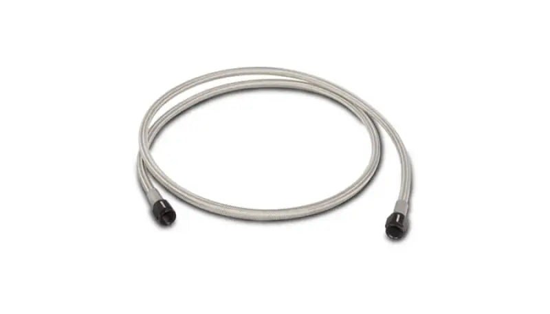 Vibrant Univ Oil Feed Kit 3ft Teflon lined S.S. hose with two -4AN female fittings preassembled - Truck & Automotive