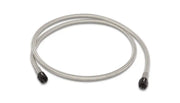 Vibrant Univ Oil Feed Kit 3ft Teflon lined S.S. hose with two -4AN female fittings preassembled - Truck & Automotive