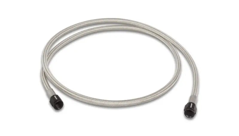Vibrant Univ Oil Feed Kit 3ft Teflon lined S.S. hose with two -4AN female fittings preassembled - Truck & Automotive