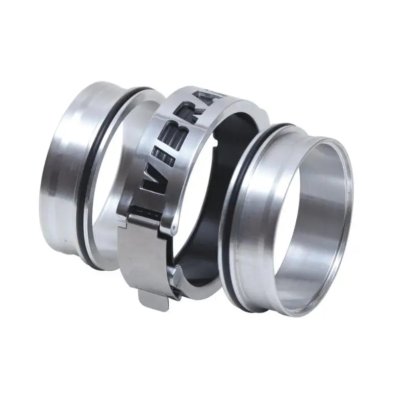 Vibrant 12565 HD UNION SLEEVE FOR 2.50IN O.D. TUBING HARD ANODIZED BLACK