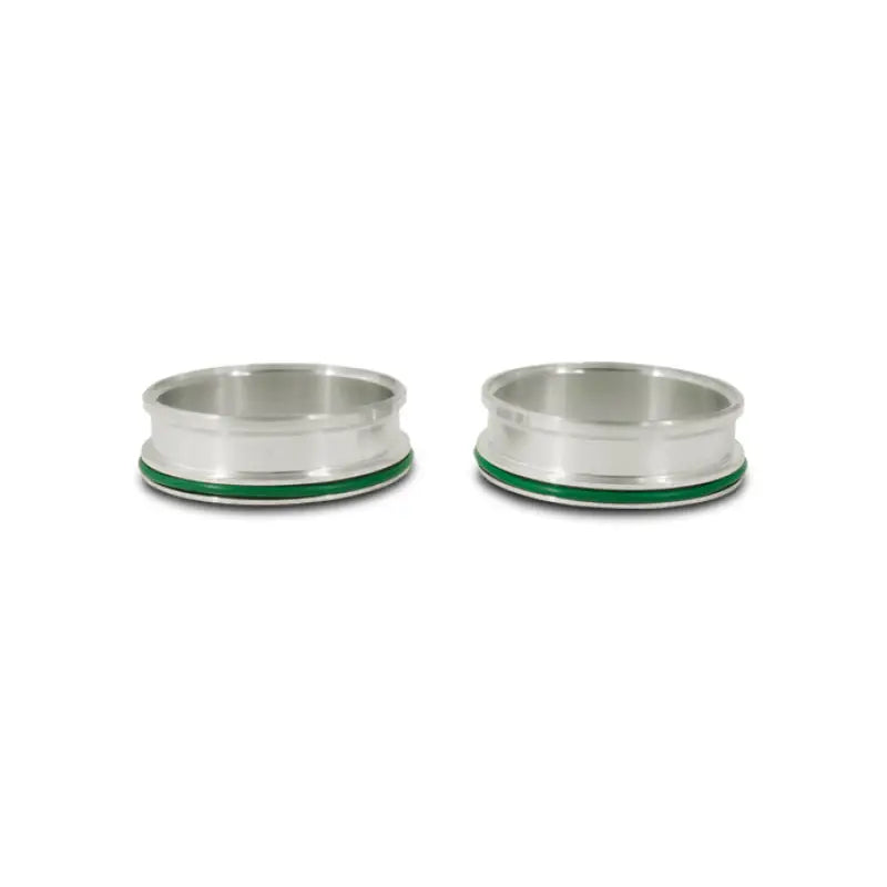 Vibrant 12548 Vibrant Vanjen Aluminum Weld Fittings for 4in OD Tubing (for use with part #12568) - Sold In Pairs