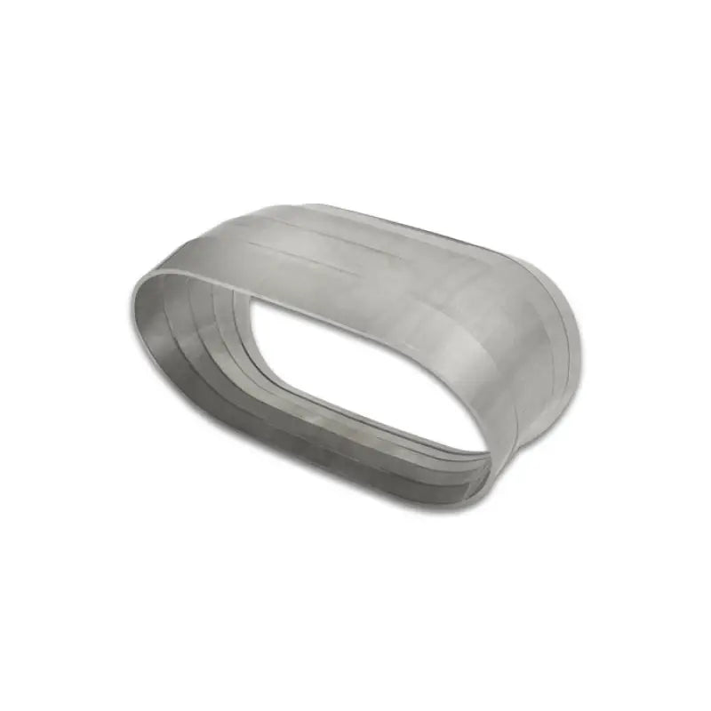 Vibrant 13576 Vibrant Vertical 304 SS Nominal 3 in. Oval / 3.10 in. Centerline Radius, 9 degree per cut -Set of 5