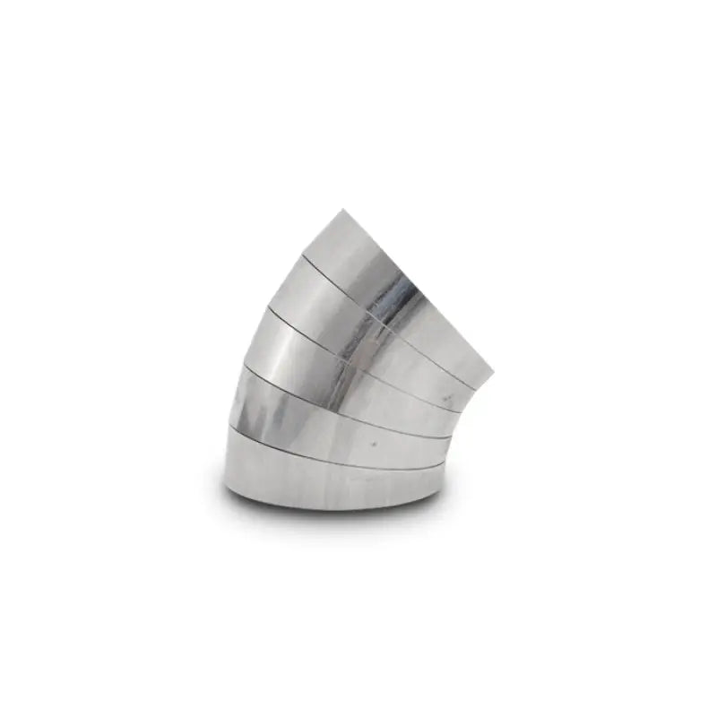 Vibrant 13576 Vibrant Vertical 304 SS Nominal 3 in. Oval / 3.10 in. Centerline Radius, 9 degree per cut -Set of 5