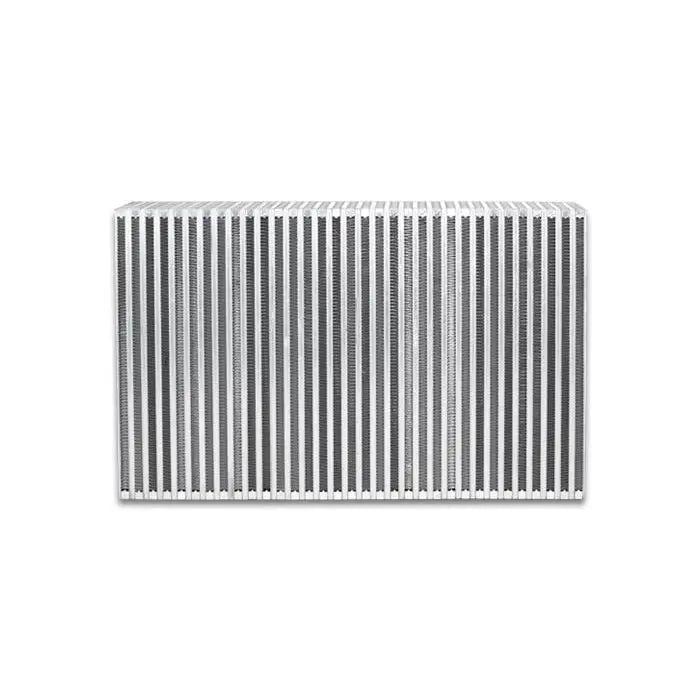 Vibrant 12853 Vibrant Vertical Flow Intercooler 22in. W x 14in. H x 4.5in. Thick