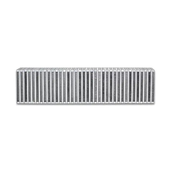 Vibrant 12852 Vibrant Vertical Flow Intercooler 27in. W x 6in. H x 4.5in. Thick