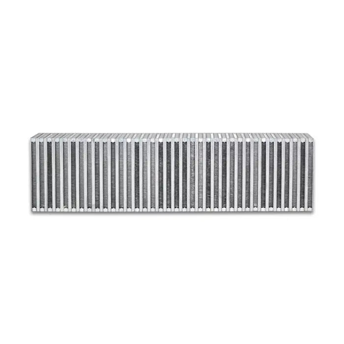 Vibrant 12856 Vibrant Vertical Flow Intercooler Core 24in. W x 6in. H x 3.5in. Thick