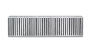 Strip of metal staples for Vibrant Vertical Flow Intercooler Core installation