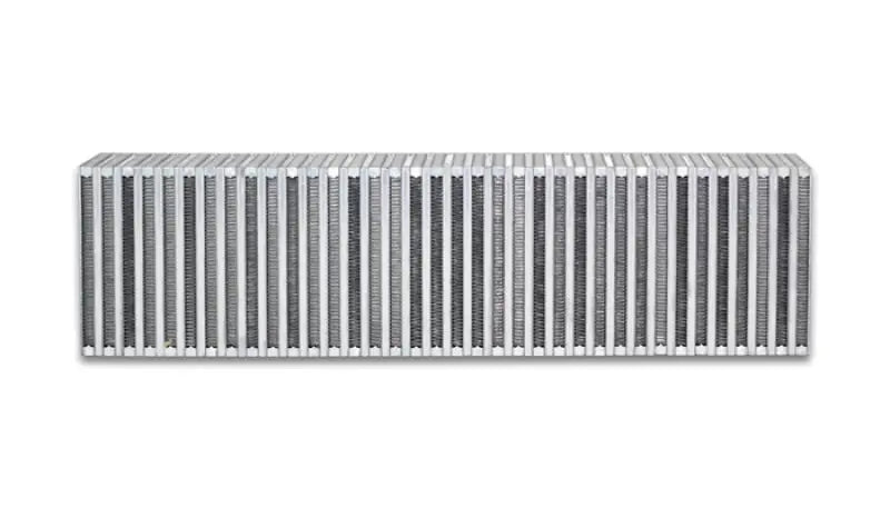 Strip of metal staples for Vibrant Vertical Flow Intercooler Core installation