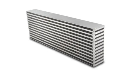Vibrant Vertical Flow Intercooler Core 24in Wide x 7.75in High 3in Thick - Truck & Automotive