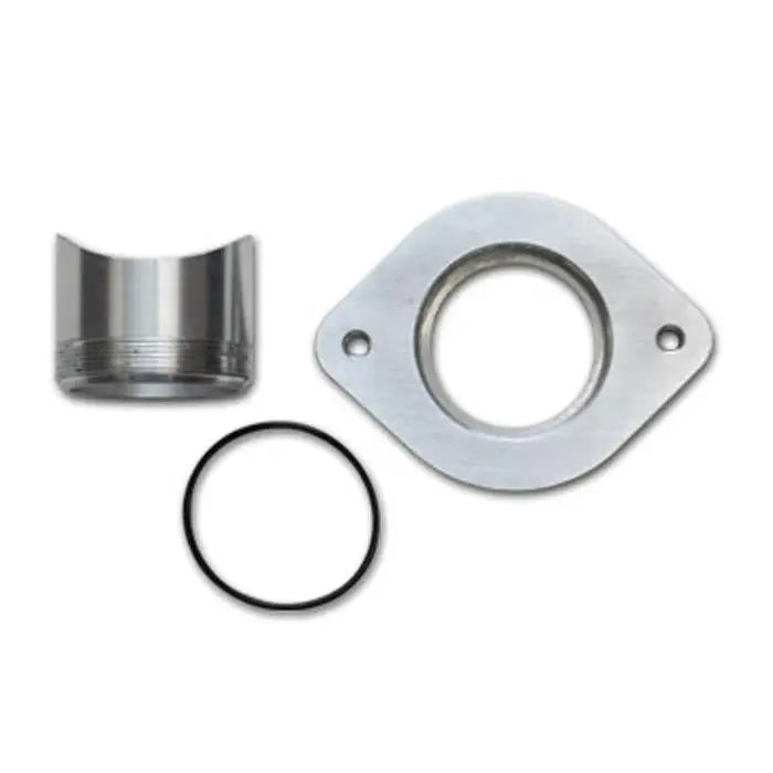 Vibrant 1453 Vibrant Weld Flange Kit for GreddyS/R/RS style Blow Off Valves AL Weld Fitting AL Thread On Flange