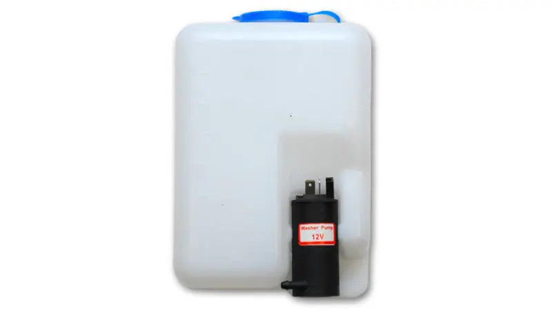 Vibrant Windshield Washer Bottle Repl Kit 1.2L bottle incl ele pump mounting bracket hose - Truck & Automotive