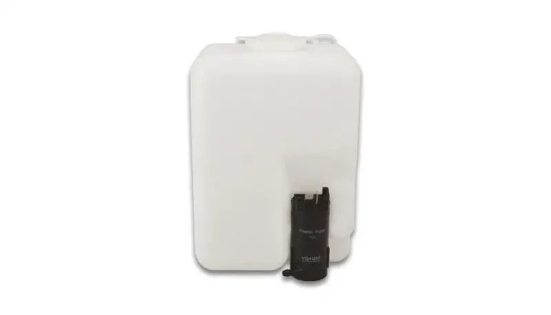 Vibrant Windshield Washer Bottle Repl Kit 1.2L bottle incl ele pump mounting bracket hose - Truck & Automotive