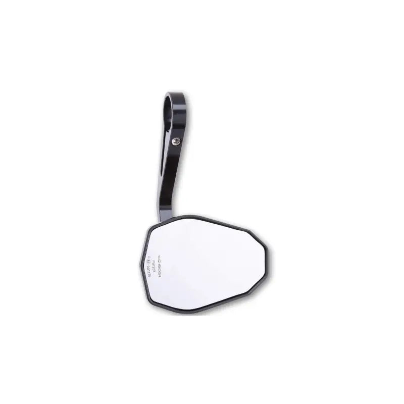 HIGHSIDER Victory Bar End Mirror Each Black for Powersports