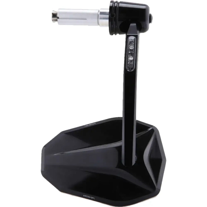 HIGHSIDER Victory Handlebar End Mirror With Led Turn Signal for Powersports
