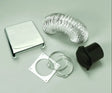 VID403AC Clothes Washer/ Dryer Vent Installation Kit