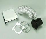 VID403AC Clothes Washer/ Dryer Vent Installation Kit