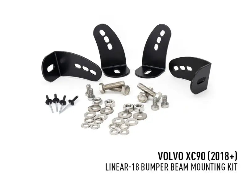 Volvo XC90 bumper beam mounting kit VIFK-XC90-01K Triplerlight for 2015+ models