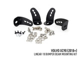 Volvo XC90 bumper beam mounting kit VIFK-XC90-01K Triplerlight for 2015+ models