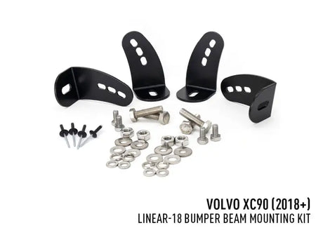 Volvo XC90 bumper beam mounting kit VIFK-XC90-01K Triplerlight for 2015+ models