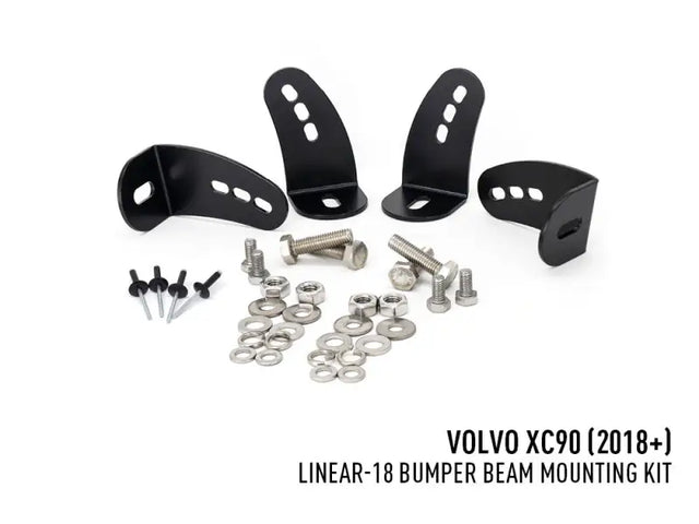Volvo XC90 bumper beam mounting kit VIFK-XC90-01K Triplerlight for 2015+ models