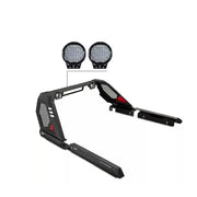 VIRB09B-PL69B Black Horse Vigor Roll Bar Kit