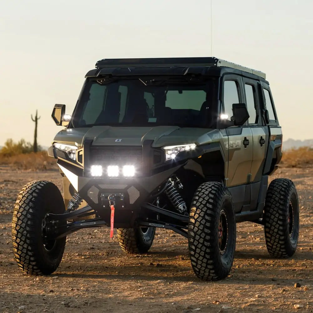 Vision X Limited Lifetime Warranty Driving/ Fog Light Dura2-DL2Cbkit - White 2-LED 60-20 Beam Drl