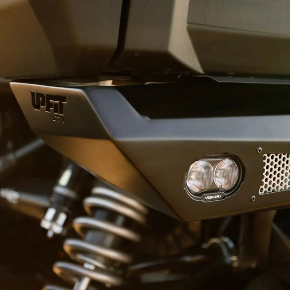 Vision X Limited Lifetime Warranty Driving/ Fog Light Dura2-DL2Cbkit - White 2-LED 60-20 Beam Drl