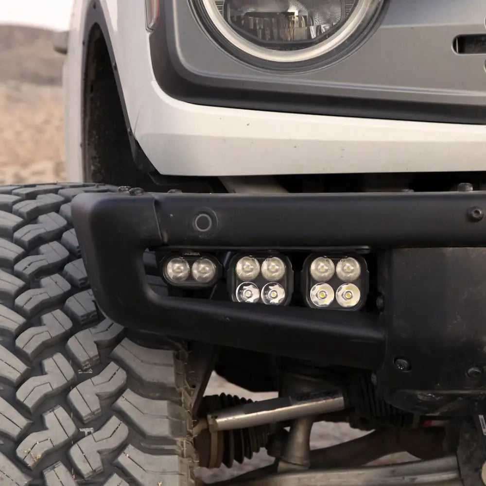 Vision X Limited Lifetime Warranty Driving/ Fog Light Dura2-DL4Cbkit - White 4-LED 60-20 Beam Drl